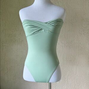 Tommy Bahama 1 piece bathing suit.